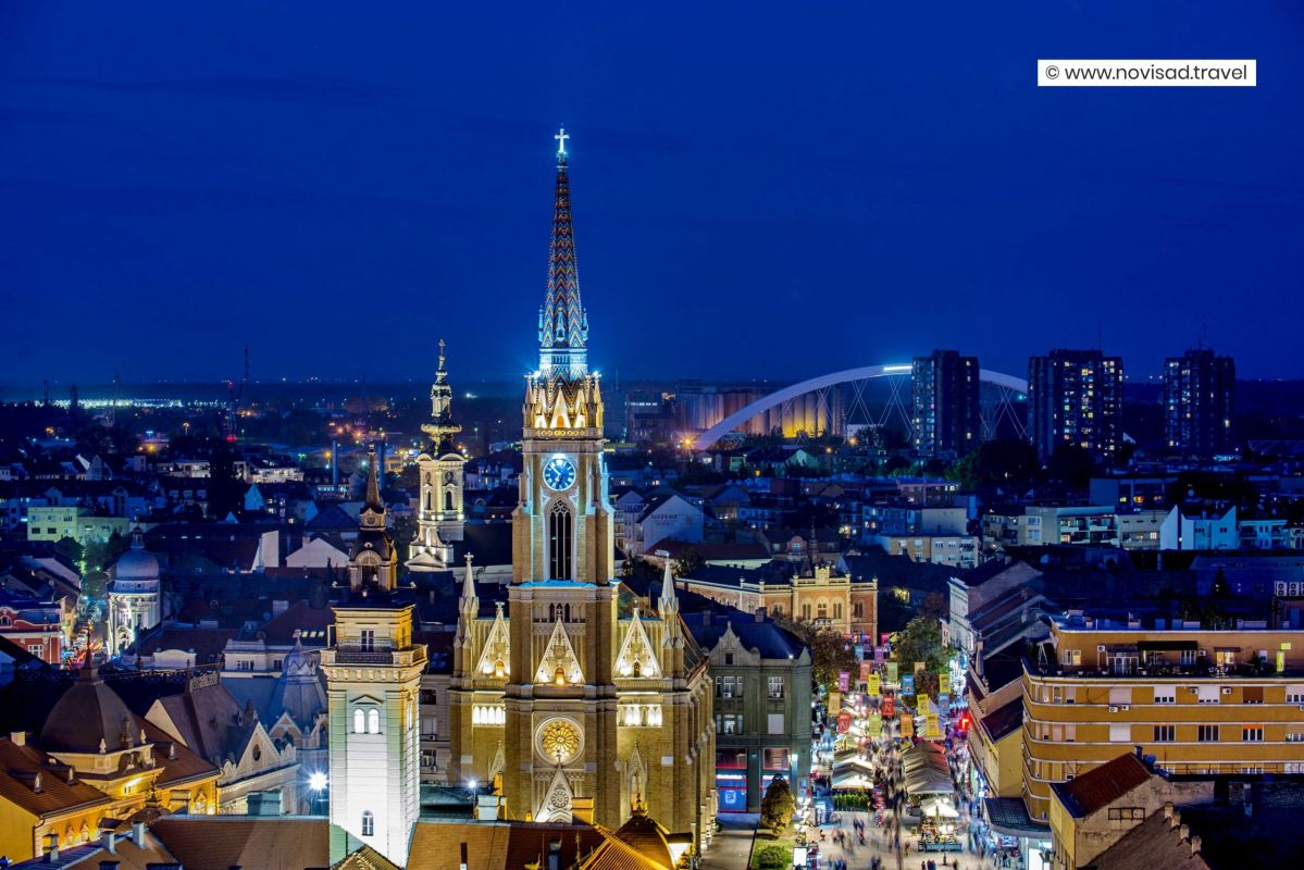Нови-Сад: популярные достопримечательности фото