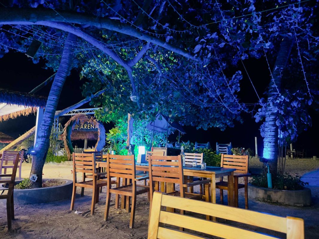 Coco Grill Restaurant (Arena Beach Restaurant)