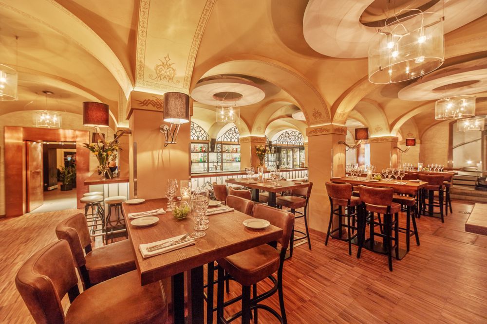 Ресторан Hergetova Cihelna