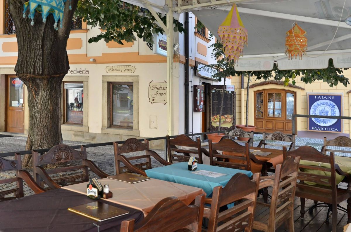 Ресторан Indian Jewel