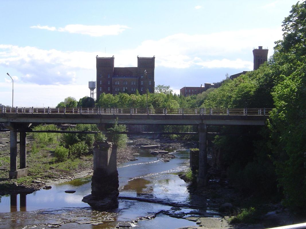Район Кренгольм и Кренгольмская мануфактура