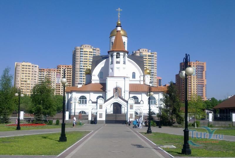 Храм Казанской иконы Божией Матери