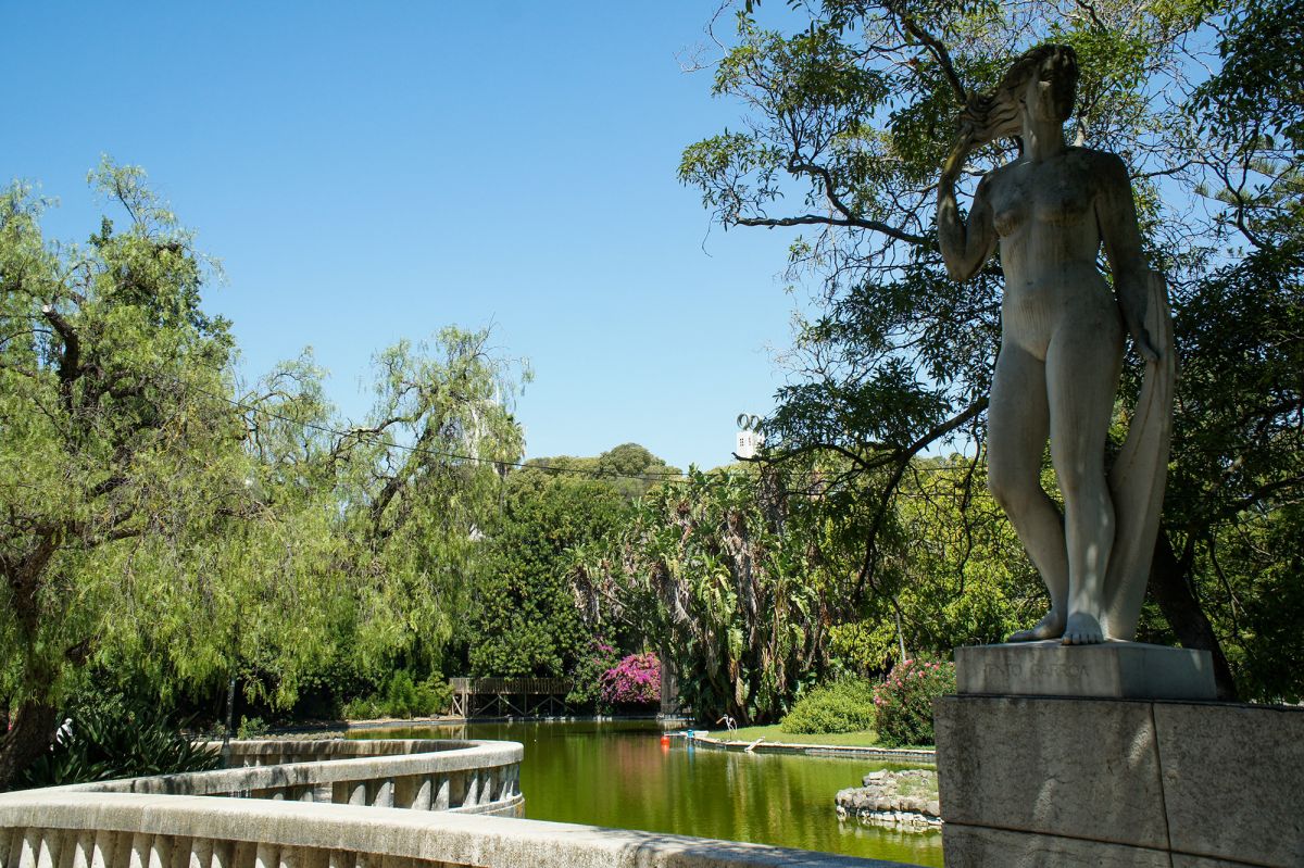 Парк Эдварда VII и Эстуфа Фриа 