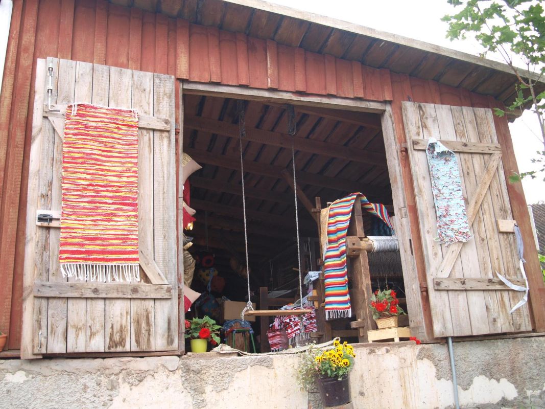 Художественный амбар Рыуге