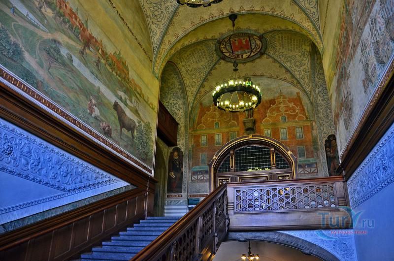 Городская ратуша в Копенгагене