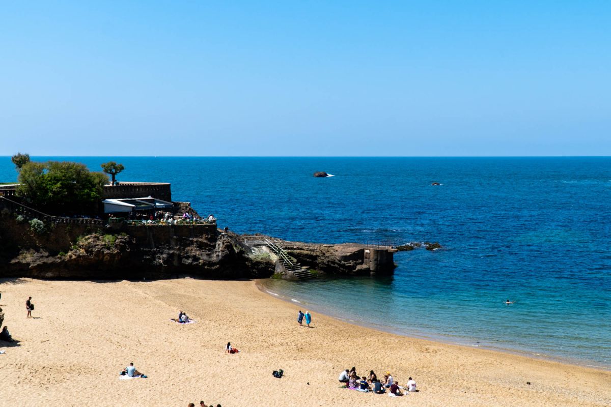 Пляж дю Пор Вьё