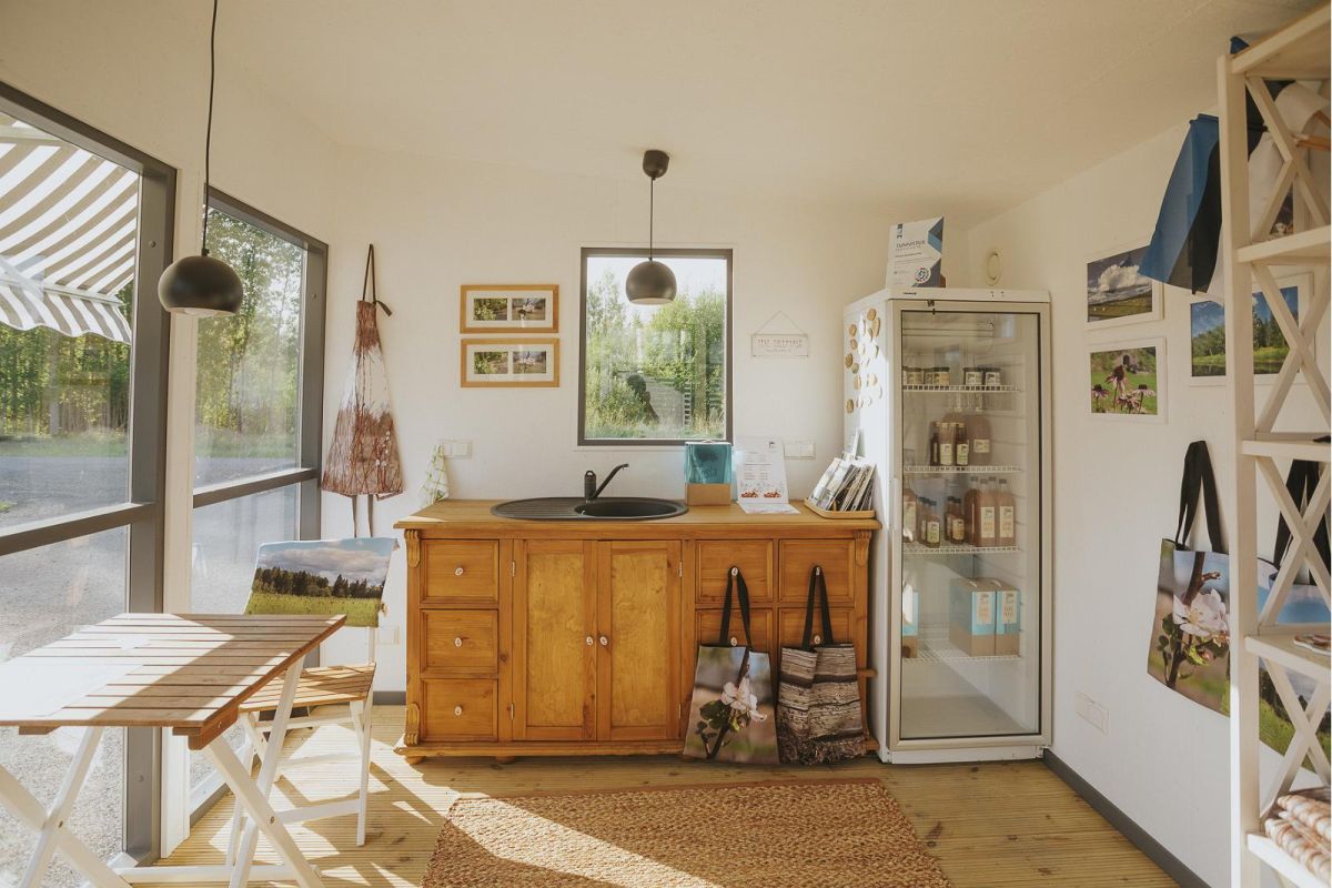 Хуторской магазин Piesta Kuusikaru