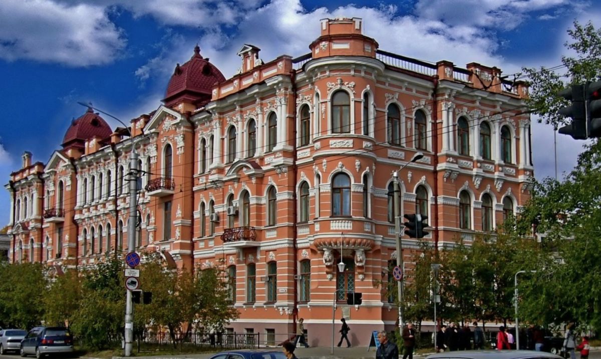 Дворец Шумовых