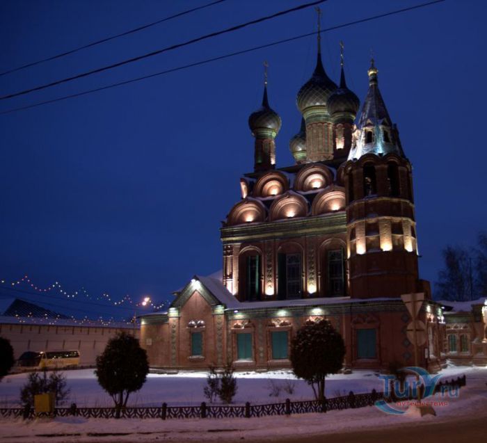 Церковь Богоявления в Ярославле