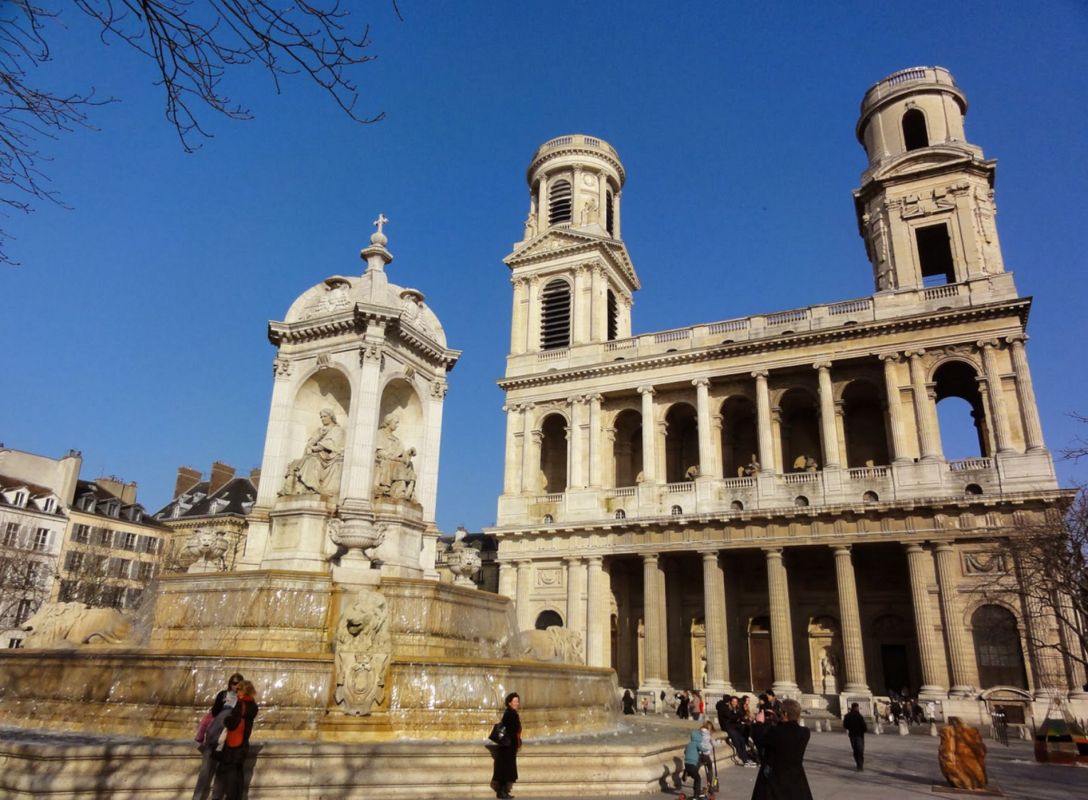 Церковь Сен-Сюльпис