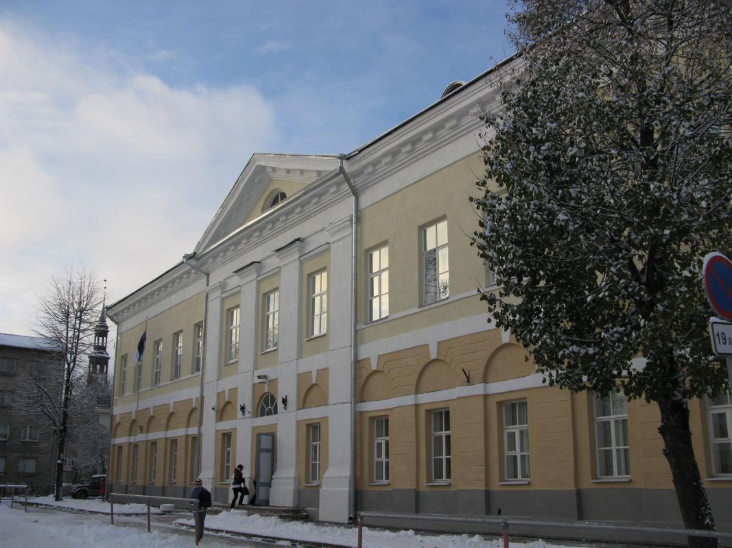 Дом барона фон Велио