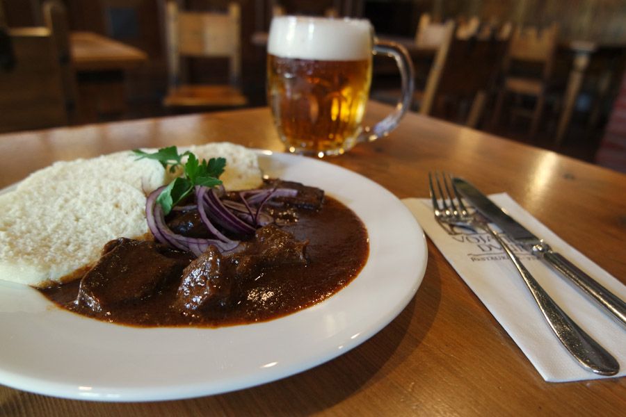 Ресторан Vojanův dvůr