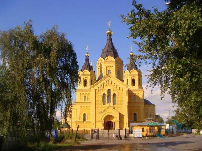 Собор Александра Невского в Нижнем Новгороде