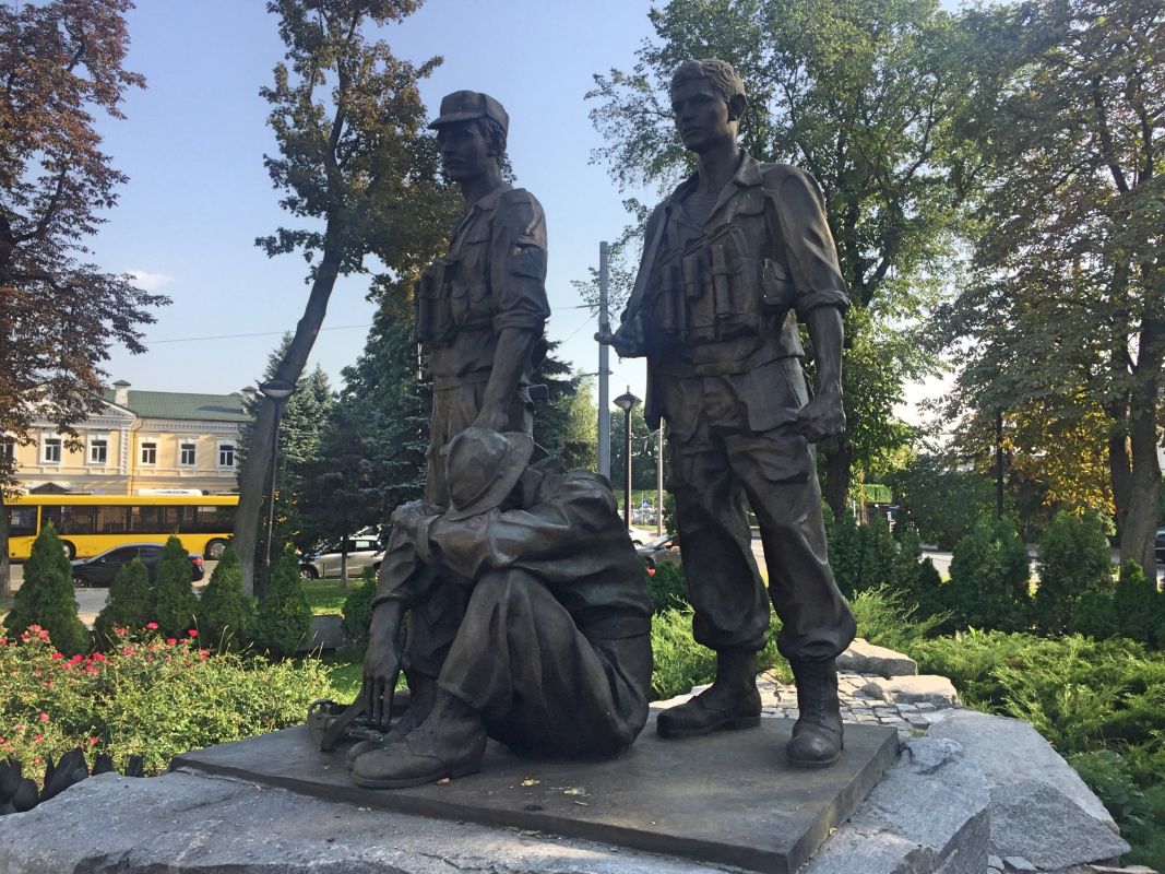 Монумент воинам-афганцам