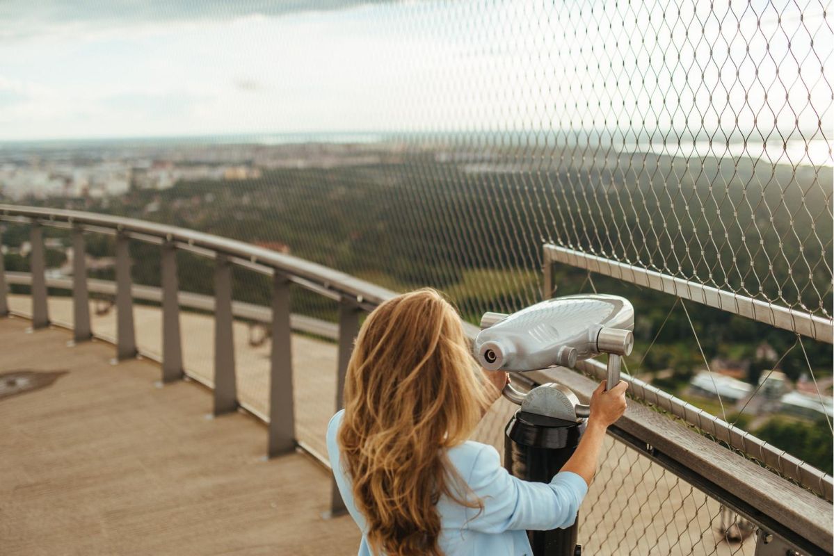 Ресторан Таллиннской Телебашни