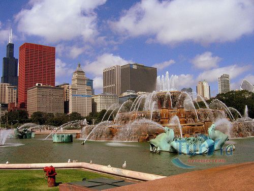 Букингемский фонтан