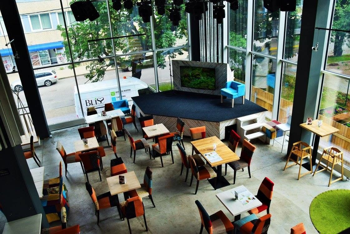 Буфет-ресторан Bliss