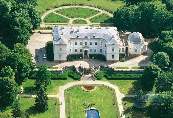 Музей Янтаря в Паланге