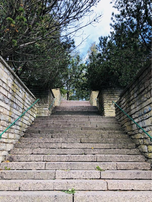 Лестница Адольфа Гана