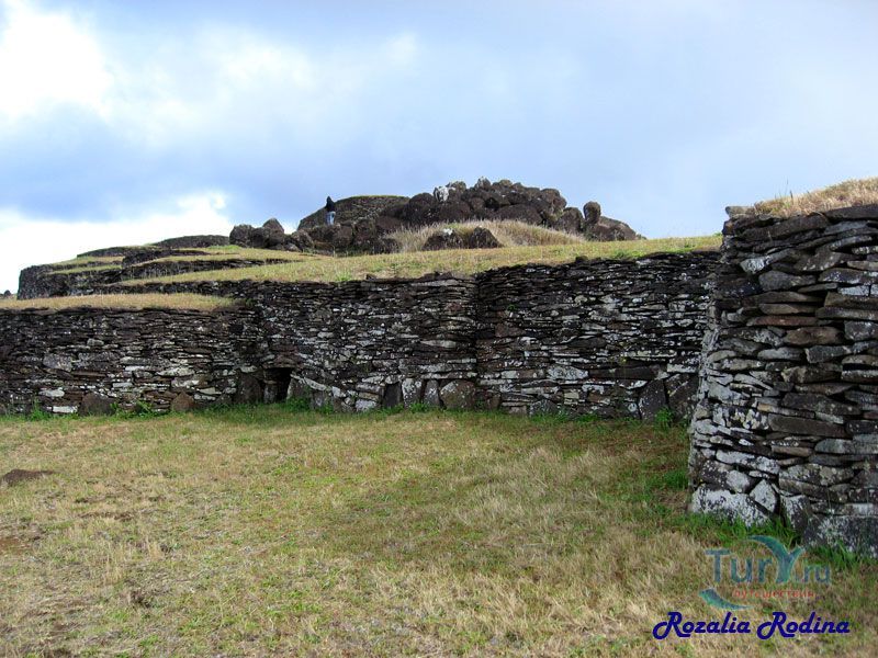 Деревня Оронго - культовое место птицечеловеков