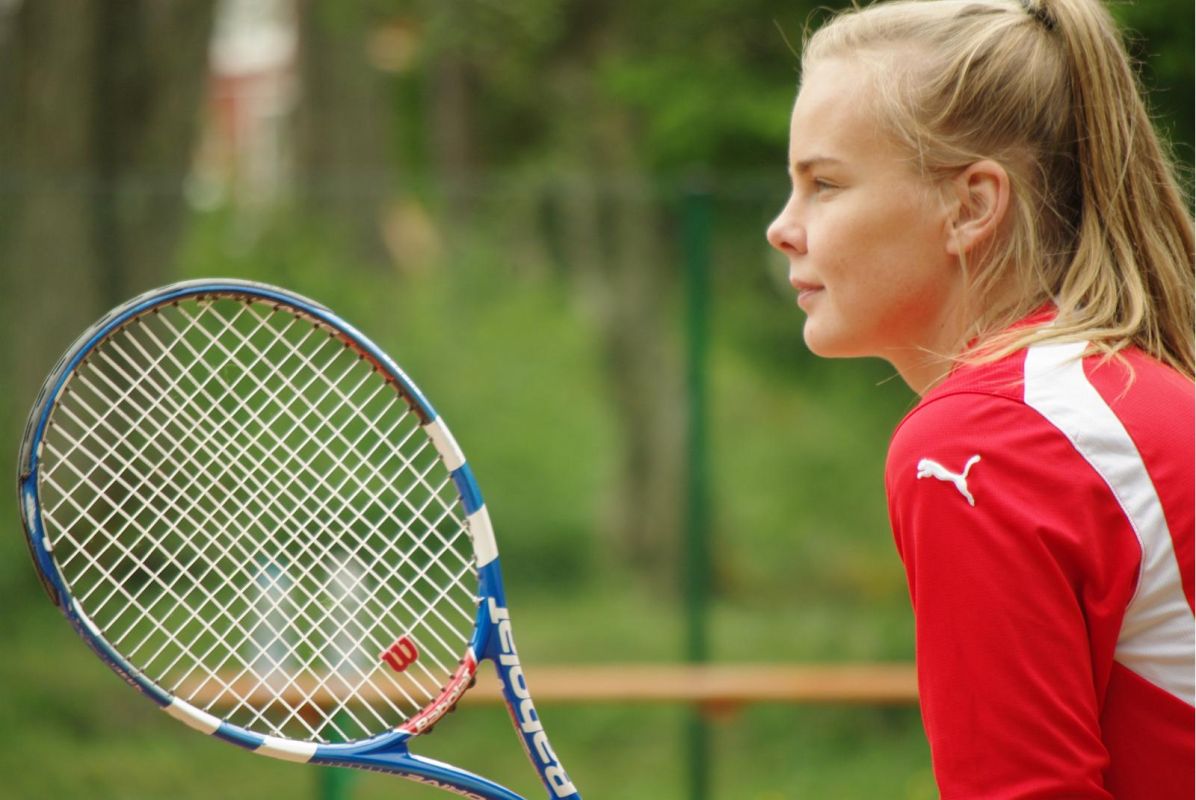 Теннисный корт в деревне отдыха Pidula Forell