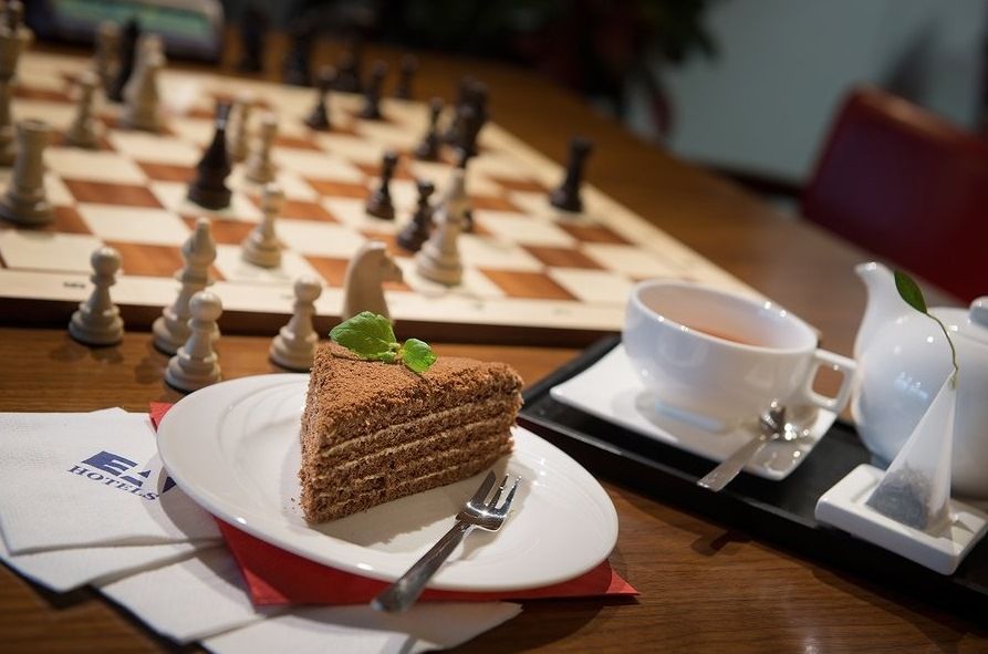 Кафе Šachový Václavák