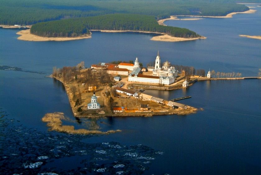 Активный отдых на озере Селигер