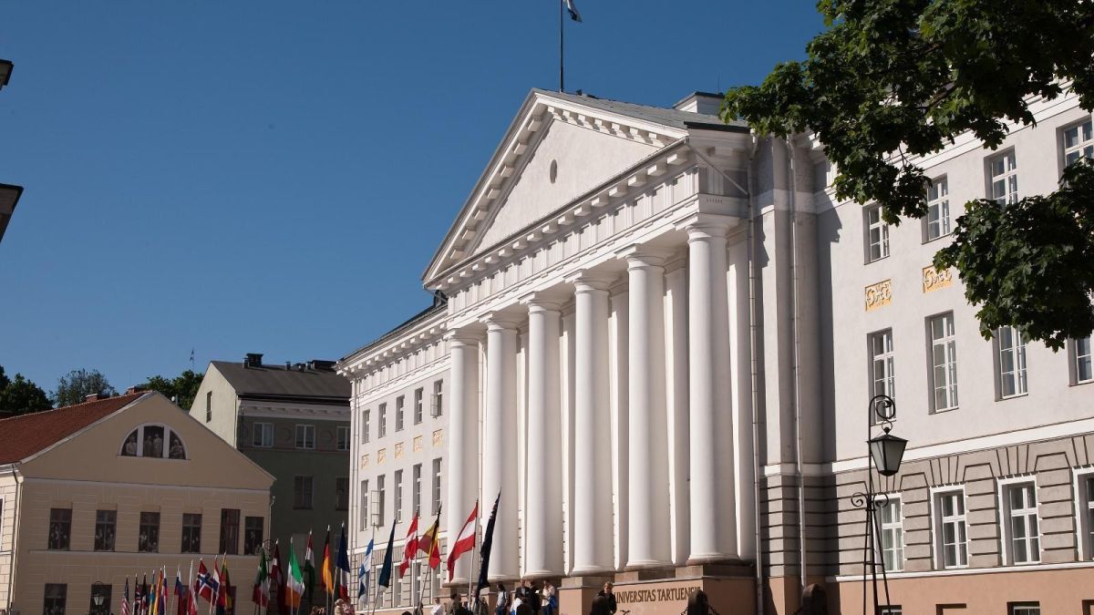 Главный корпус Тартуского университета