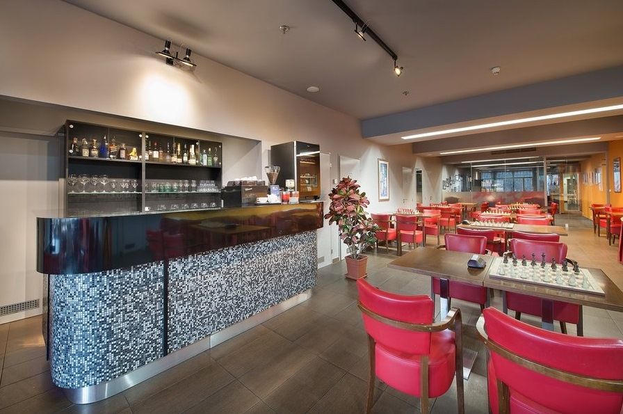 Кафе Šachový Václavák