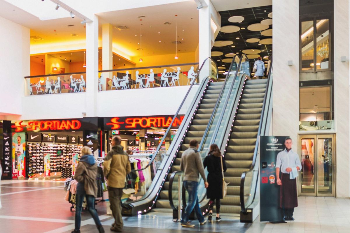 Торговый центр Kaubamajakas