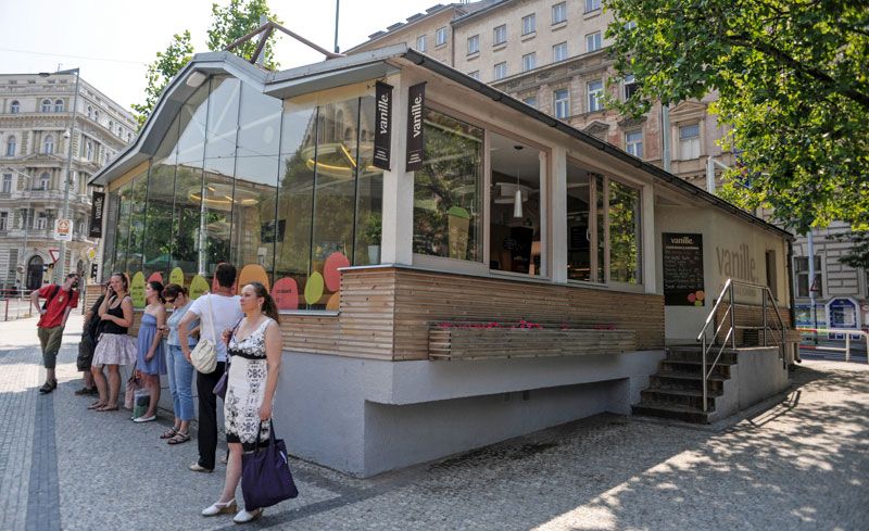 Кафе-кондитерская Vanille