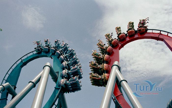 Тематический Парк Развлечений Юниверсал Студиос Сингапур (Сингапурский Диснейленд)