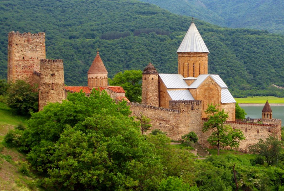 Крепость Ананури