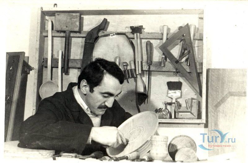 Салон-мастерская Кемала Турманидзе в Батуми