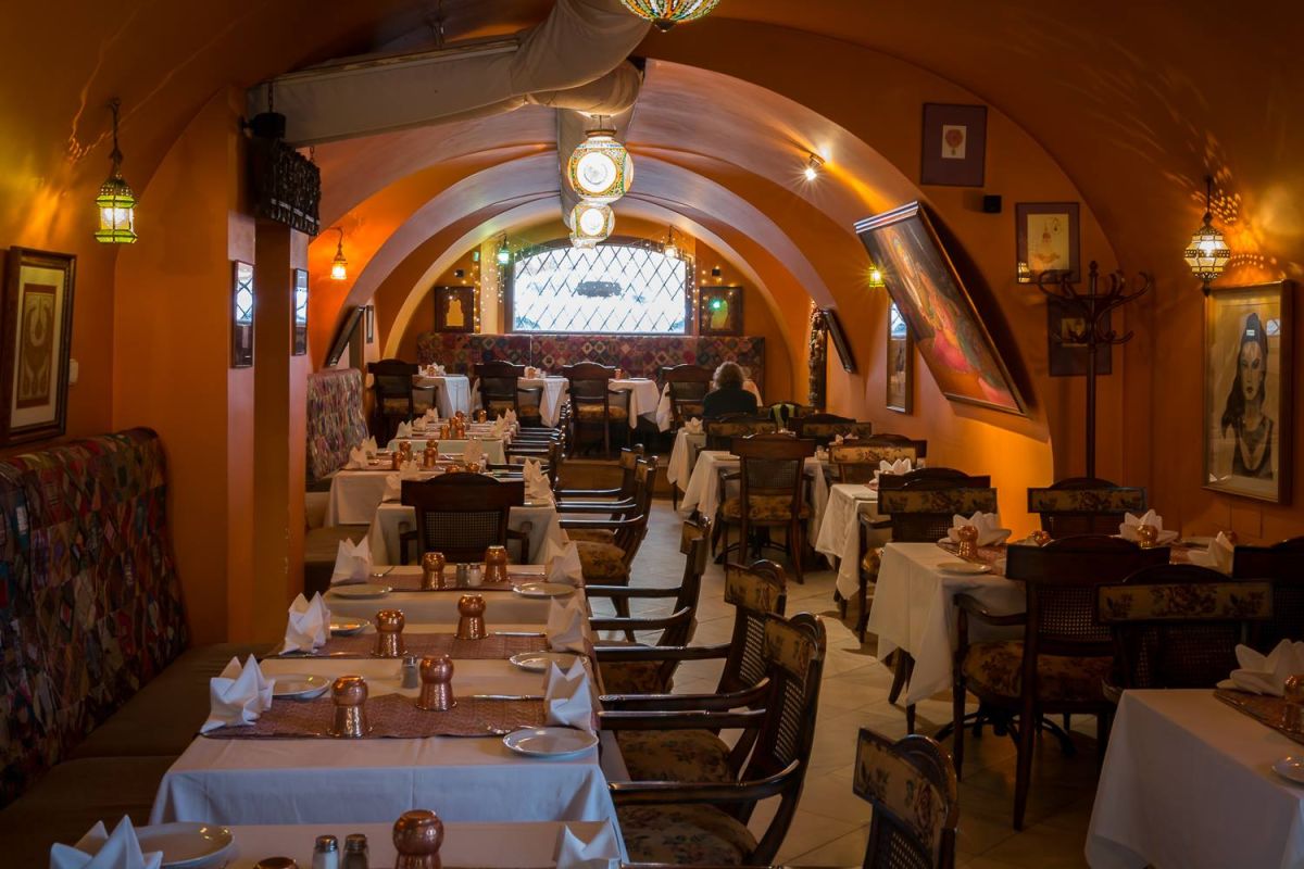 Ресторан Indian Jewel