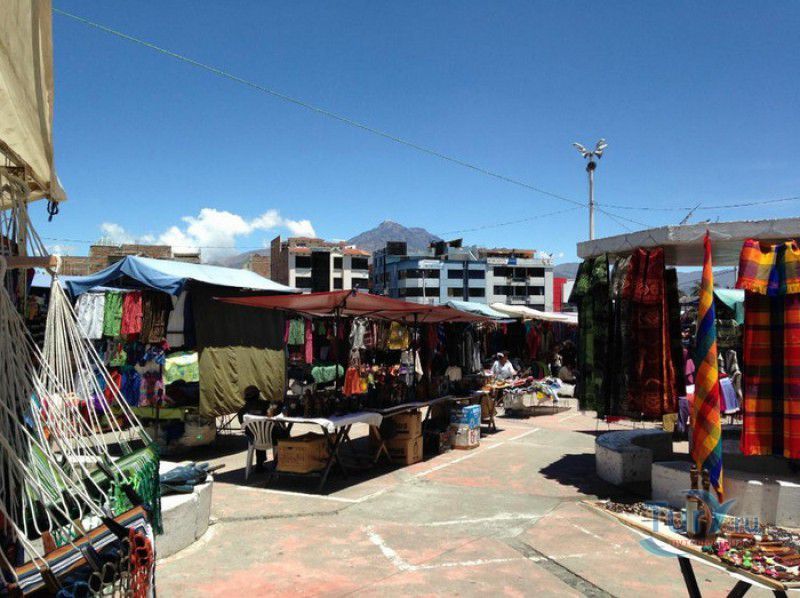 Индейский Рынок Отавало