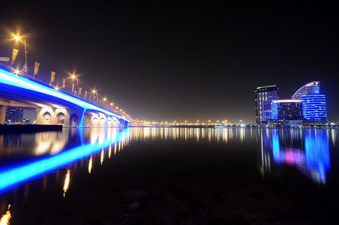 Мост Бизнес Бэй Кроссинг (Business Bay Crossing Bridge)