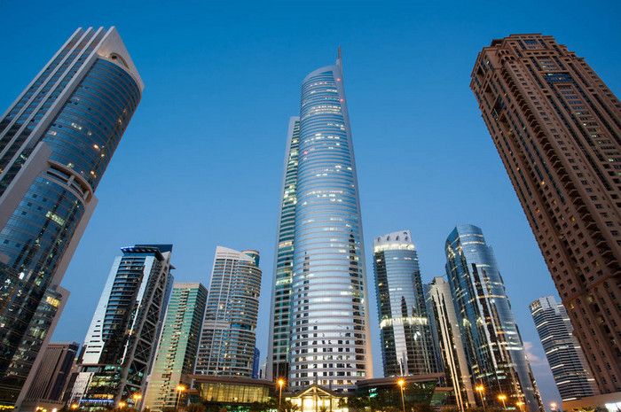 Башня Алмас 