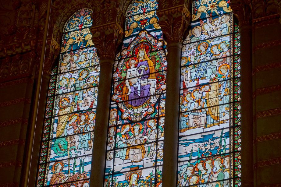 Базилика Нотр-Дам-де-Фурвьер