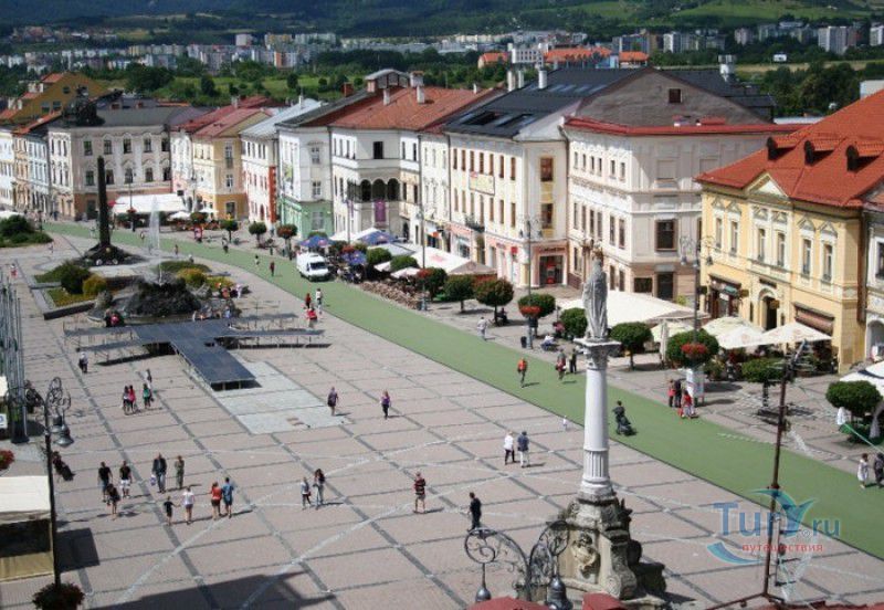 Марианская Колонна в Банска-Бистрице