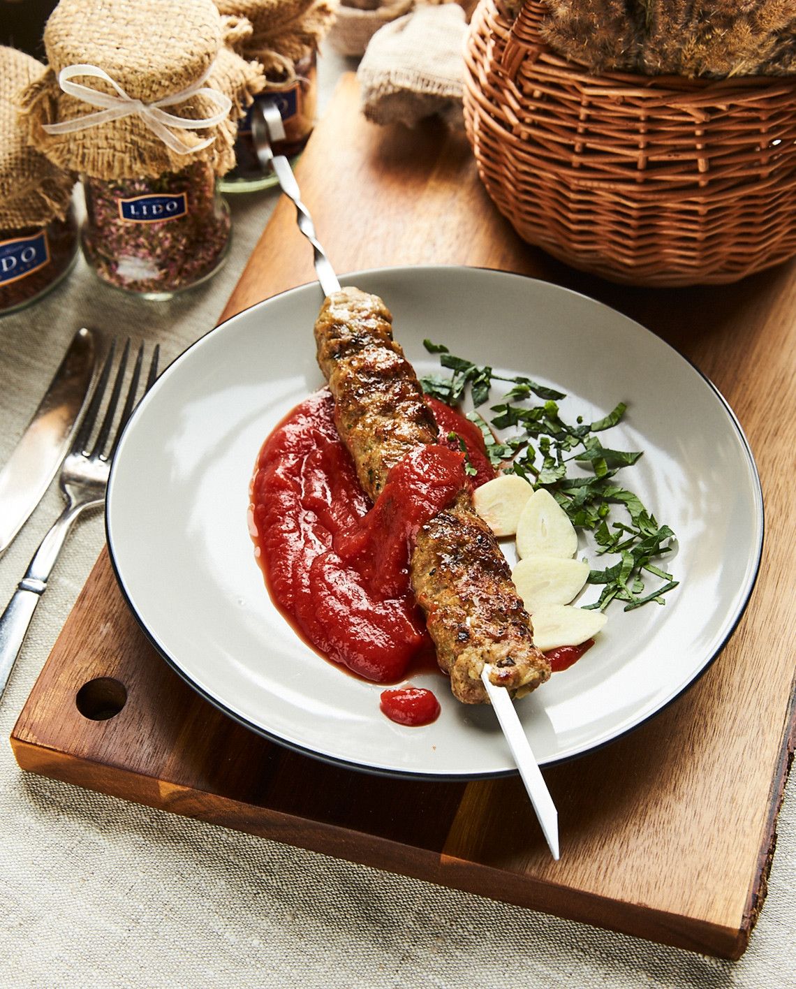 Ресторан Lido в Центре Solaris