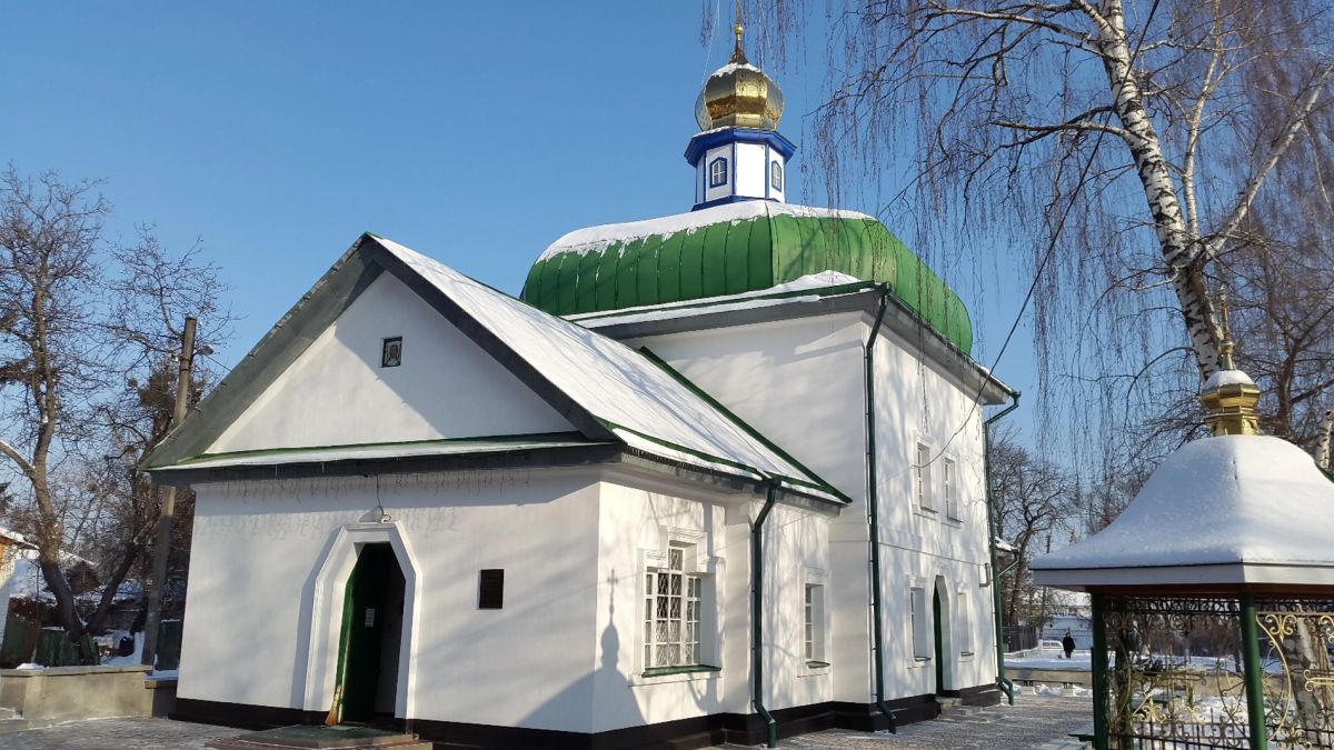 Спасская церковь в Полтаве