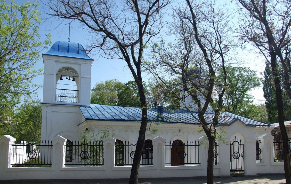 Введенская церковь 