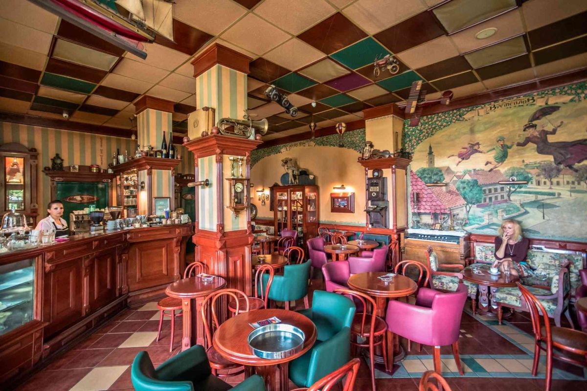 Кондитерская Vremeplov