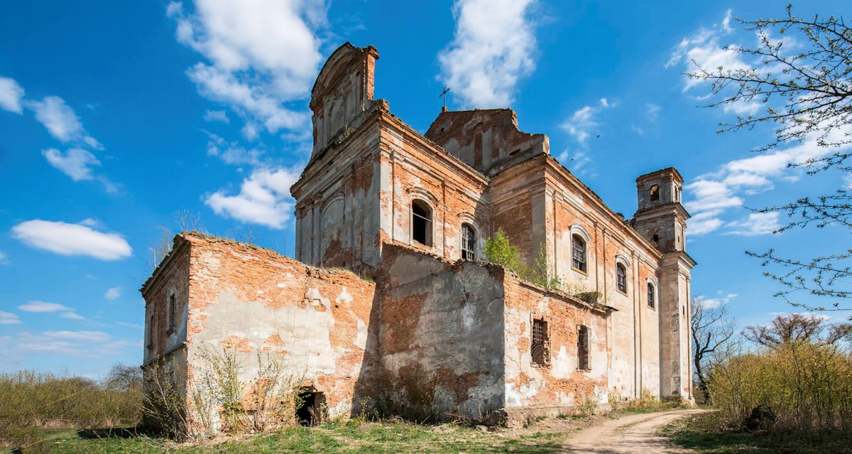 Костел Святого Антония в Великих Межиричах