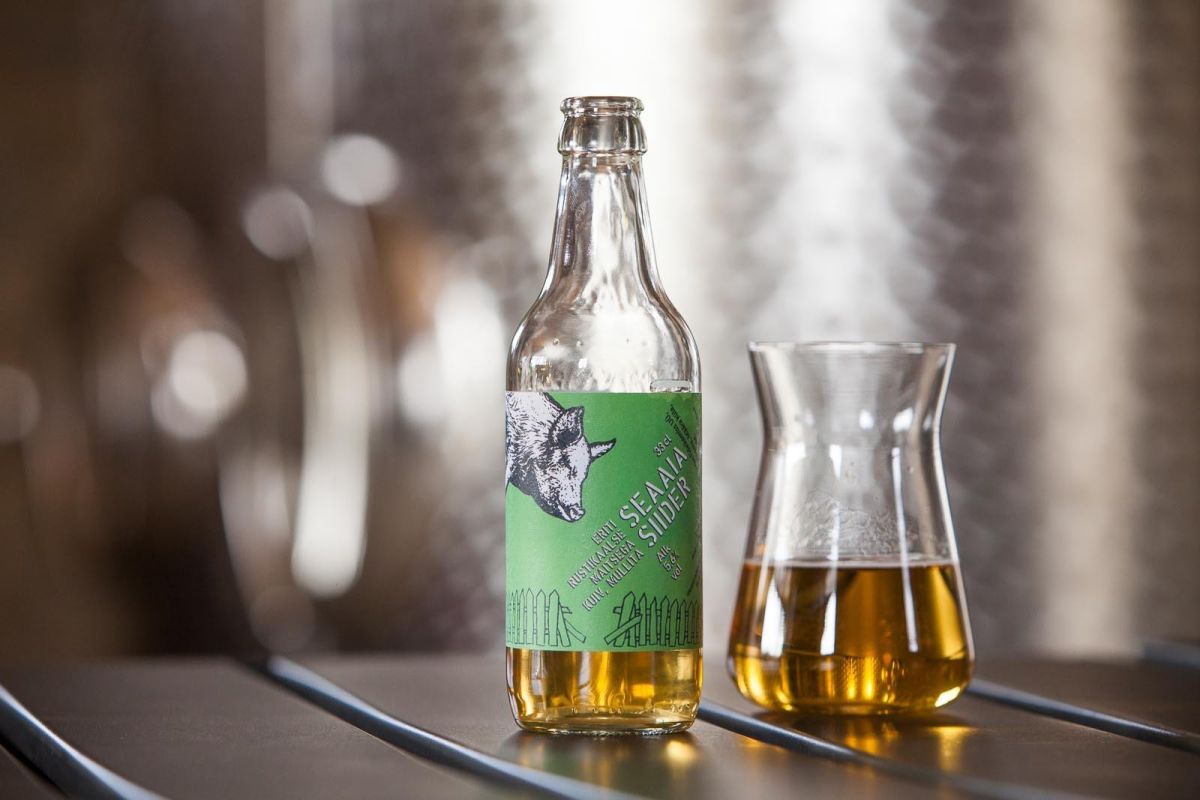 Дом сидра Kloostrimetsa