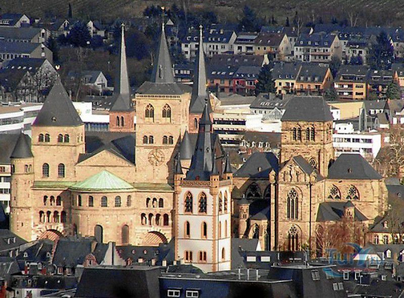 Кафедральный Собор Святого Петра в Трире