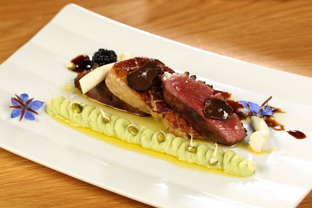 Французский ресторан Pot-au-feu