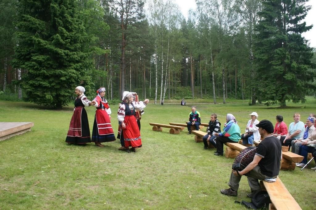 Музей сету в Саатсе