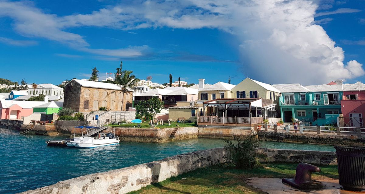 Город Сент-Джордж